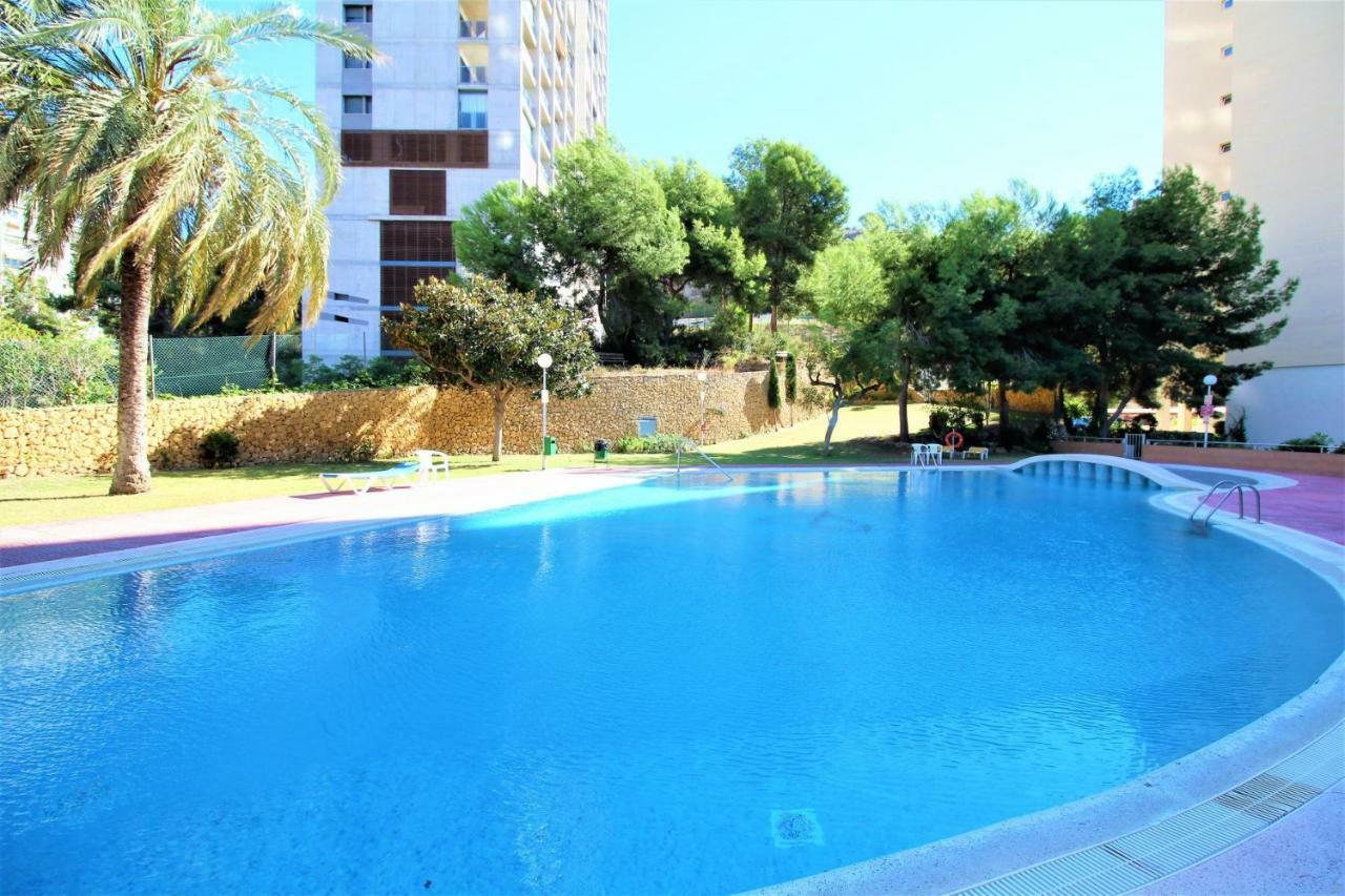 "Gemelos 15" Vacation Benidorm Exterior foto